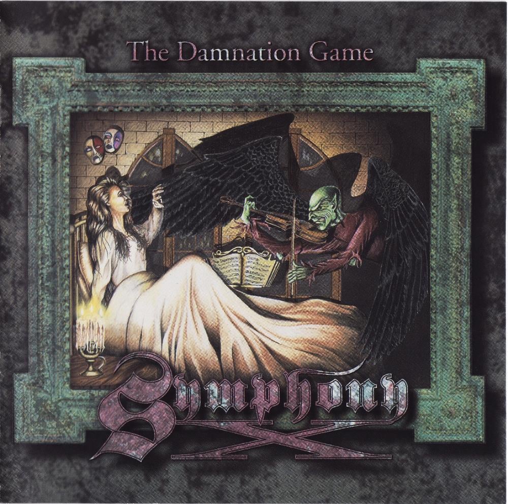 Symphony X - The Damnation Game CD (album) cover