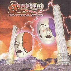 Symphony X - Live on the Edge of Forever  CD (album) cover