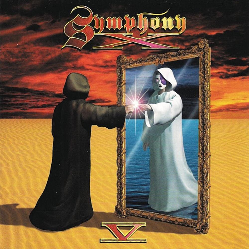 Symphony X - V - The New Mythology Suite CD (album) cover