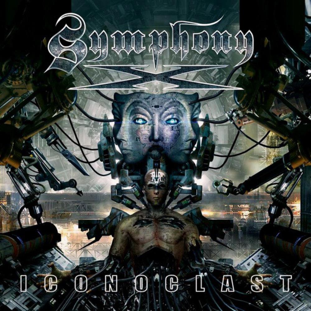 Symphony X Iconoclast album cover