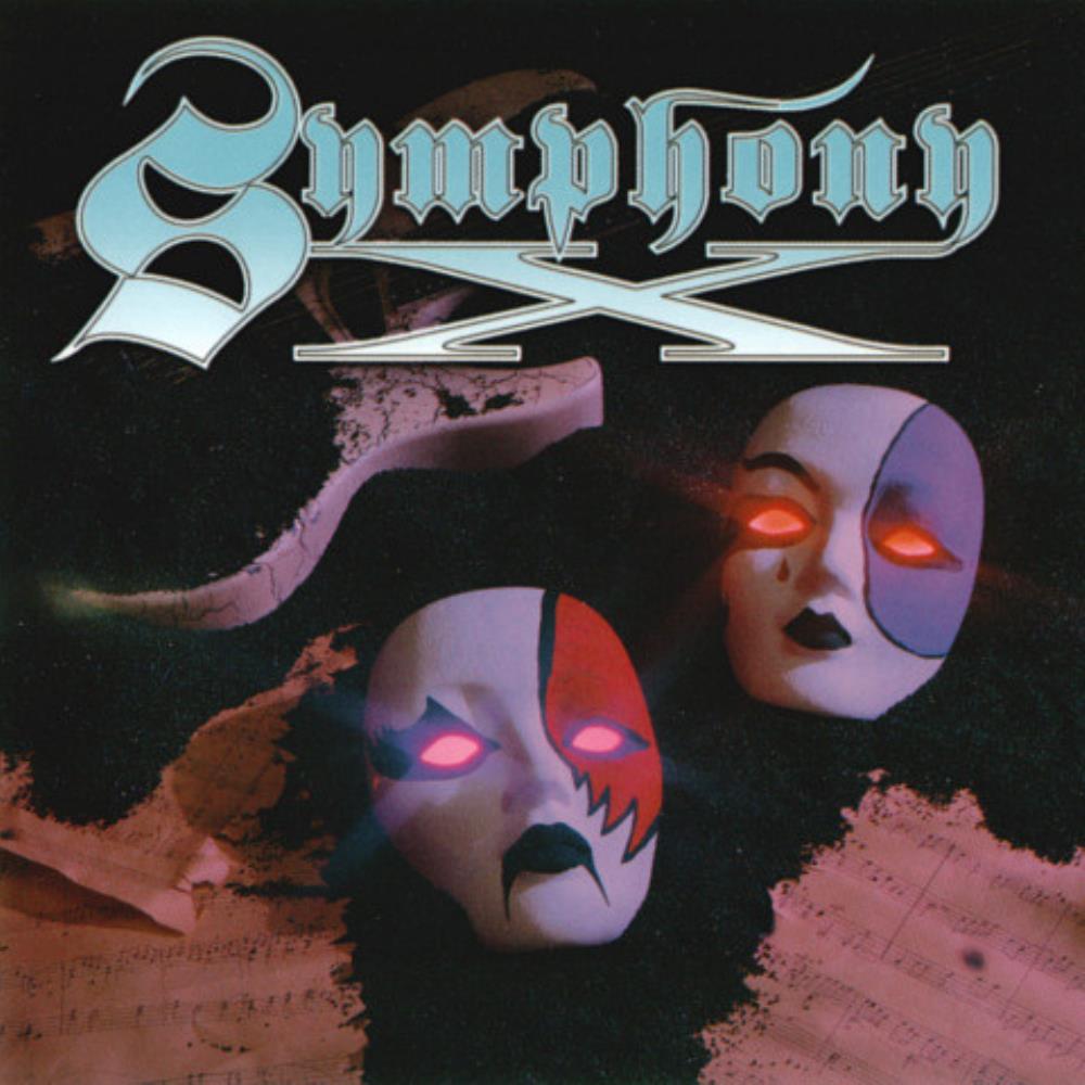Symphony X - Symphony X CD (album) cover
