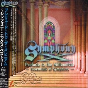 Symphony X - Prelude to the Millennium  CD (album) cover