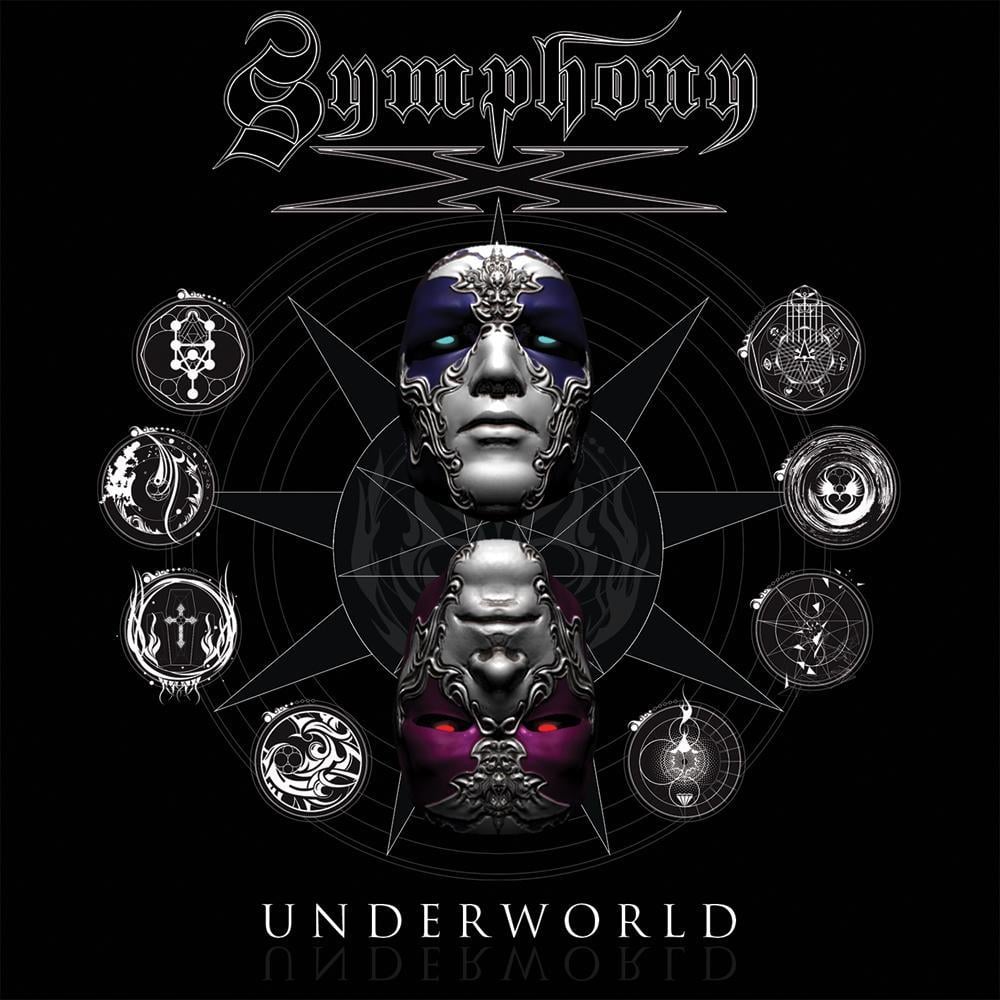 Symphony X - Underworld CD (album) cover
