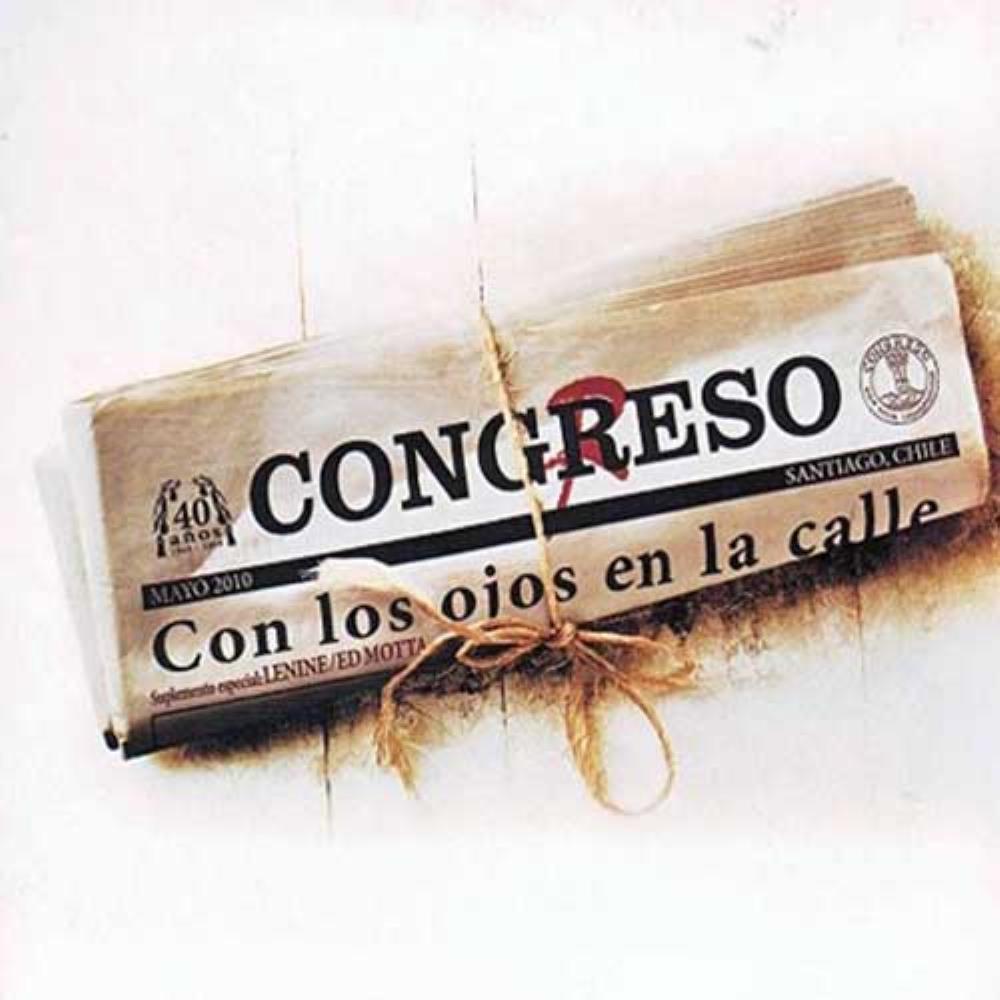 Congreso - Con Los Ojos En La Calle CD (album) cover