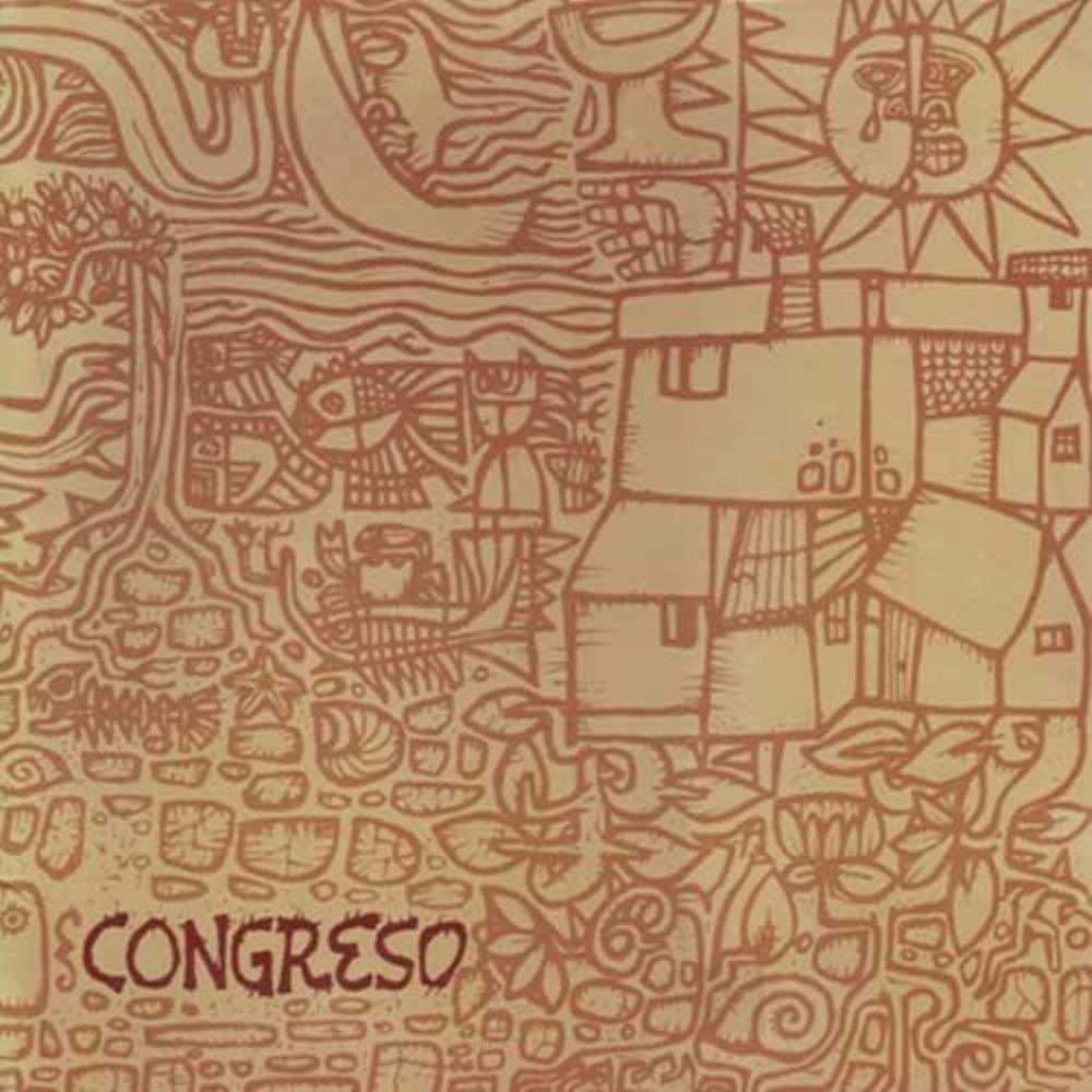Congreso - Congreso CD (album) cover