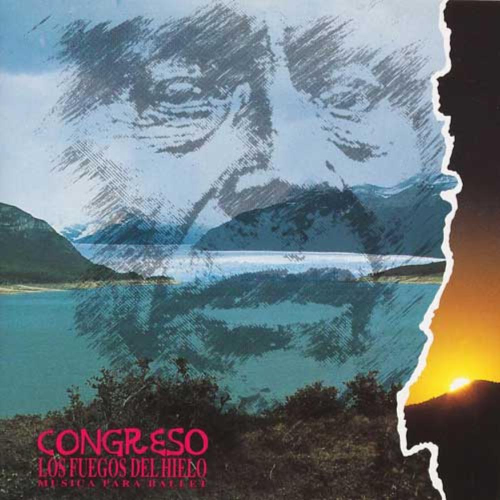 Congreso - Los Fuegos Del Hielo CD (album) cover