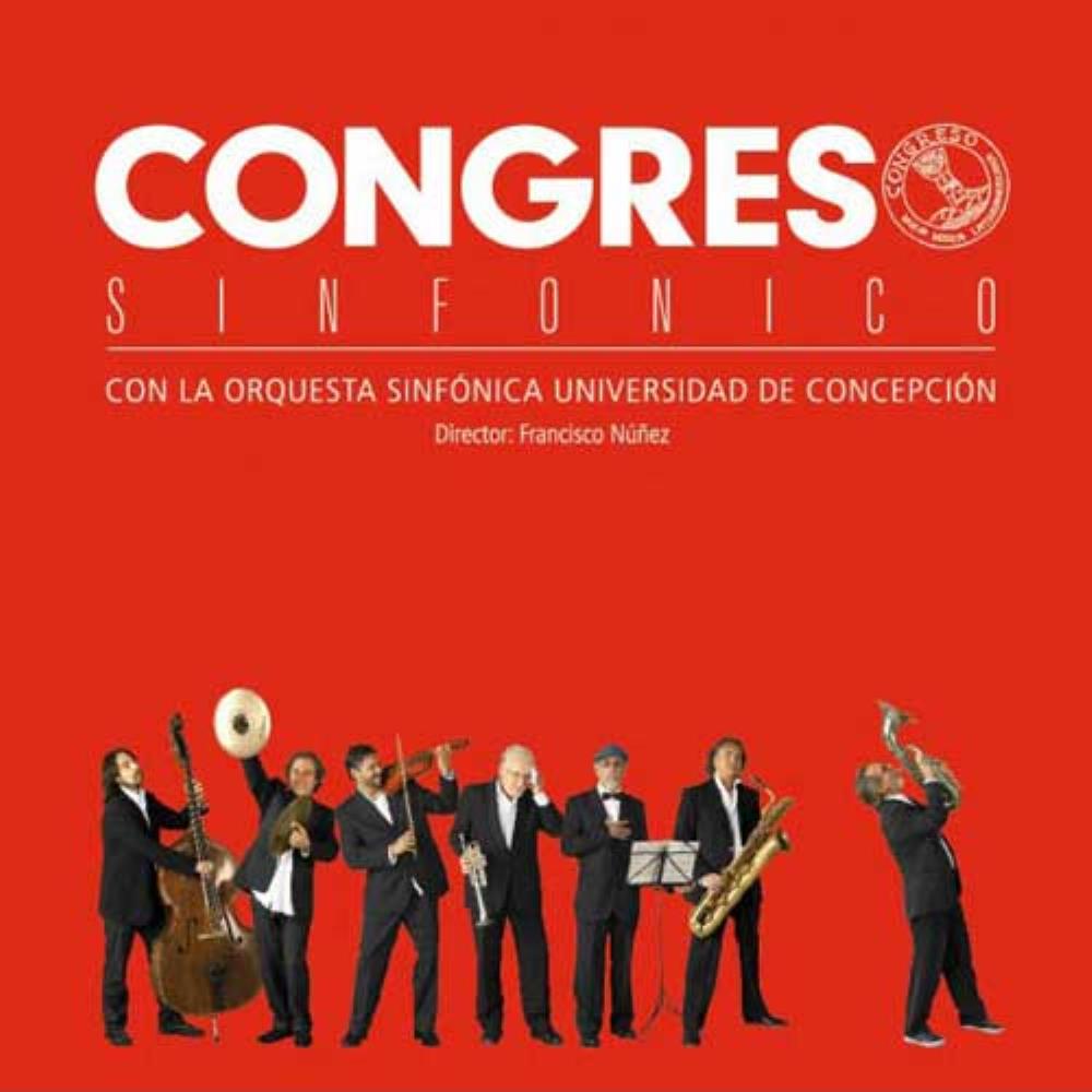Congreso - Sinfnico CD (album) cover