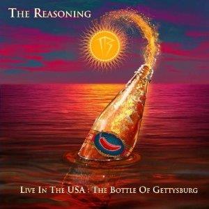 The Reasoning - Live in the Usa: Bottle of Gettysburg CD (album) cover