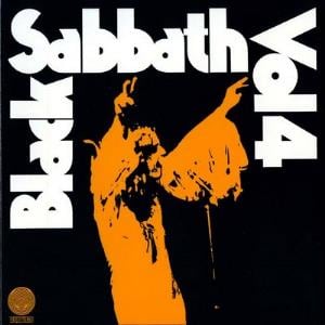 Black Sabbath - Volume Four CD (album) cover