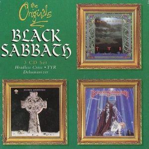 Black Sabbath - The Originals  CD (album) cover
