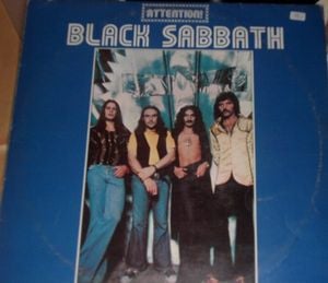 Black Sabbath - Attention! Black Sabbath Volume 2 CD (album) cover