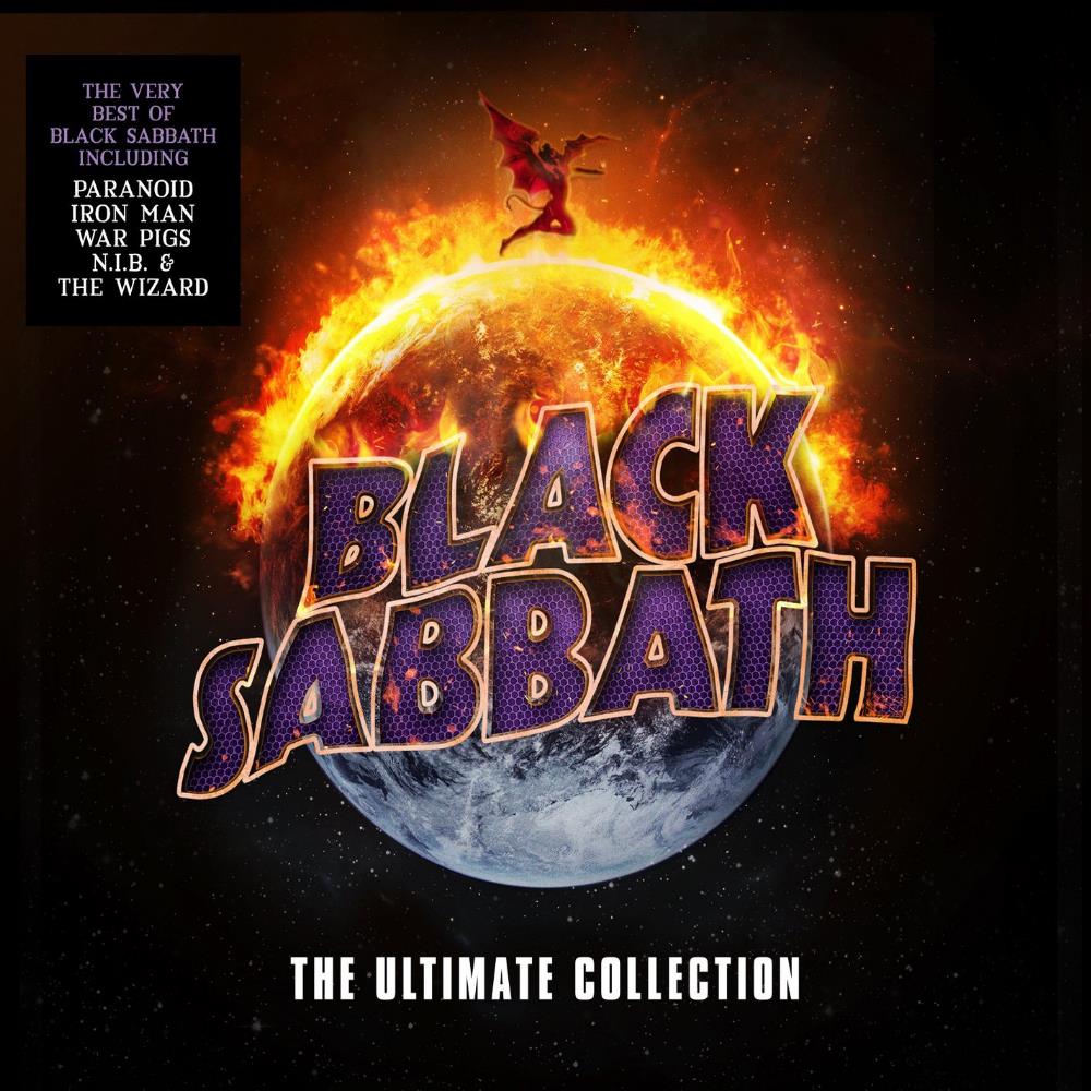Black Sabbath The Ultimate Collection album cover