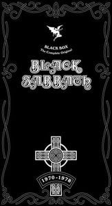 Black Sabbath - Black Box (The Complete Original Black Sabbath 1970-1978)  CD (album) cover
