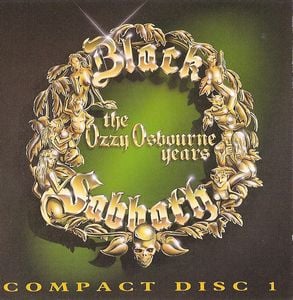 Black Sabbath - The Ozzy Osbourne Years CD (album) cover