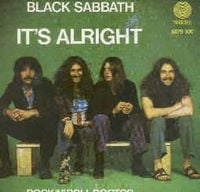 Black Sabbath It's Alright album cover