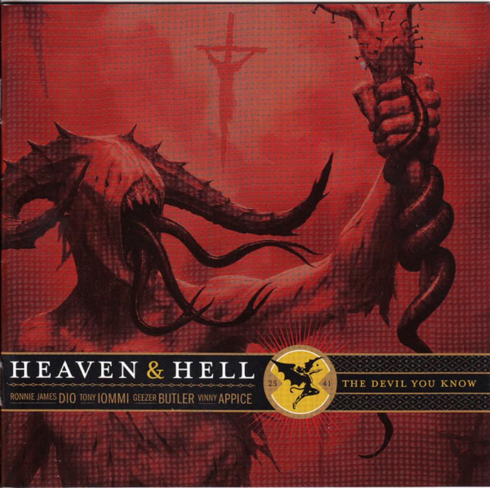Black Sabbath - Heaven & Hell - The Devil You Know CD (album) cover