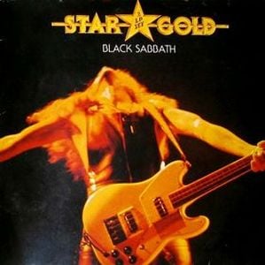Black Sabbath - Star Gold CD (album) cover