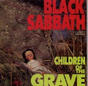 Black Sabbath Children of the Grave album cover