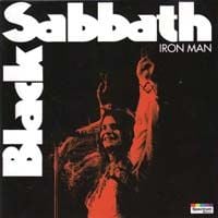 Black Sabbath Iron Man (Alternative Version) album cover