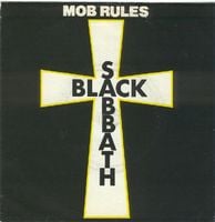 Black Sabbath - Mob Rules CD (album) cover