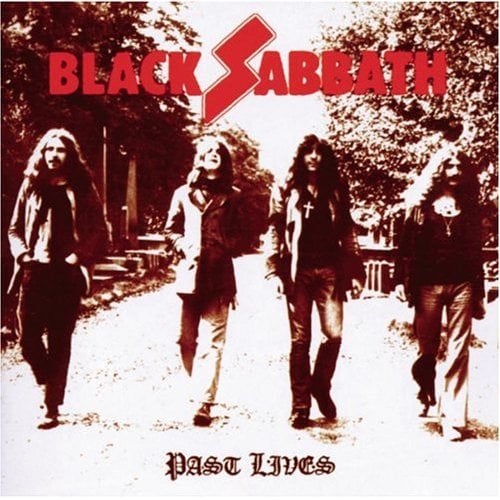 Black Sabbath - Past Lives CD (album) cover