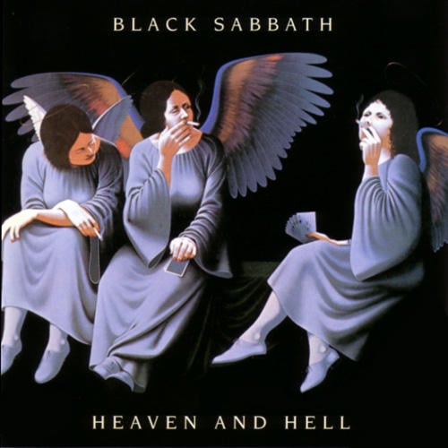 Black Sabbath - Heaven And Hell CD (album) cover