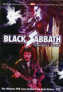 Black Sabbath Total Rock Review album cover