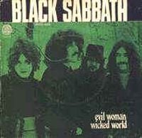Black Sabbath Evil Woman album cover