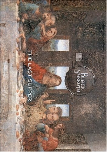 Black Sabbath The Last Supper album cover