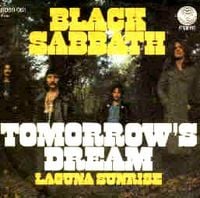 Black Sabbath - Tomorrow's Dream CD (album) cover
