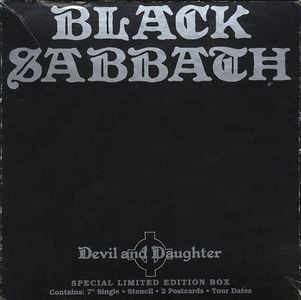 Black Sabbath - Devil And Daughter CD (album) cover