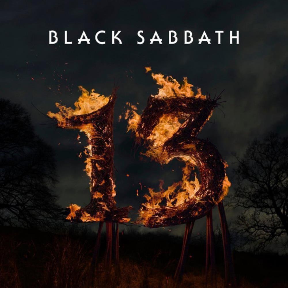 Black Sabbath - 13 CD (album) cover