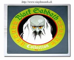 Black Sabbath Collection Vol.1  album cover