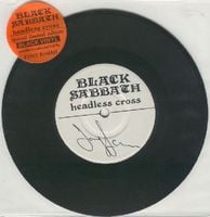 Black Sabbath Headless Cross album cover
