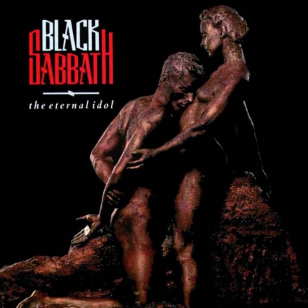 Black Sabbath - The Eternal Idol CD (album) cover