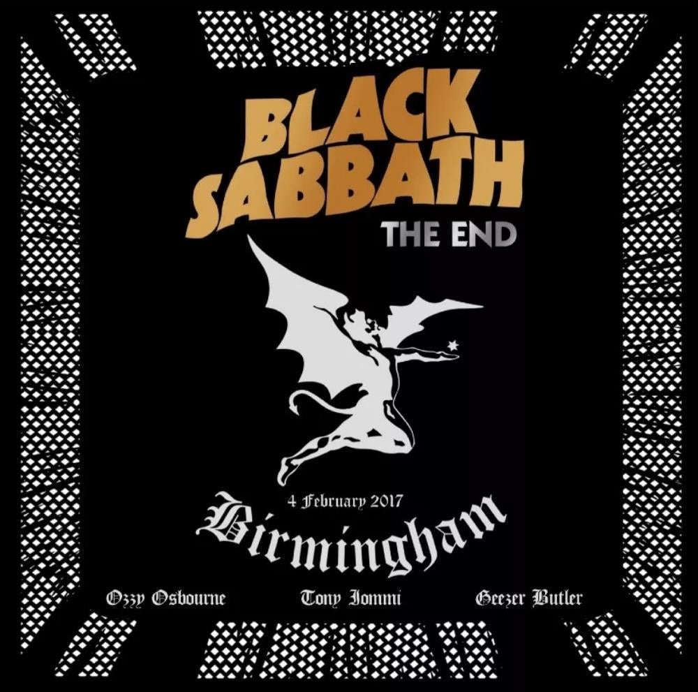 Black Sabbath The End - 4 February 2017, Birmingham album cover