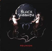 Black Sabbath - Reunion CD (album) cover