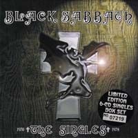 Black Sabbath The Singles 1970-1978 album cover