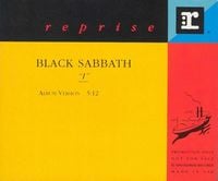 Black Sabbath I album cover
