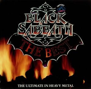 Black Sabbath The Best: The Ultimate In Heavy Metal album cover