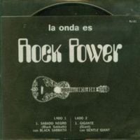 Black Sabbath - Rock Power CD (album) cover