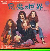 Black Sabbath - Wicked World CD (album) cover
