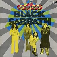 Black Sabbath Attention! Black Sabbath album cover