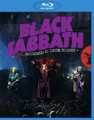 Black Sabbath - Live. Gathered in Their Masses CD (album) cover