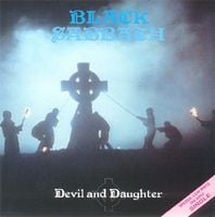 Black Sabbath Devil and Daughter album cover