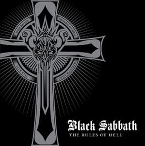 Black Sabbath - The Rules of Hell  CD (album) cover