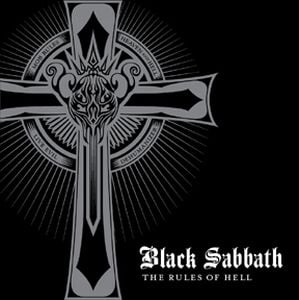 Black Sabbath The Rules of Hell  album cover