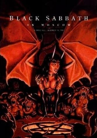 Black Sabbath - In Moscow CD (album) cover