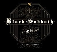Black Sabbath - The Devil Cried  CD (album) cover