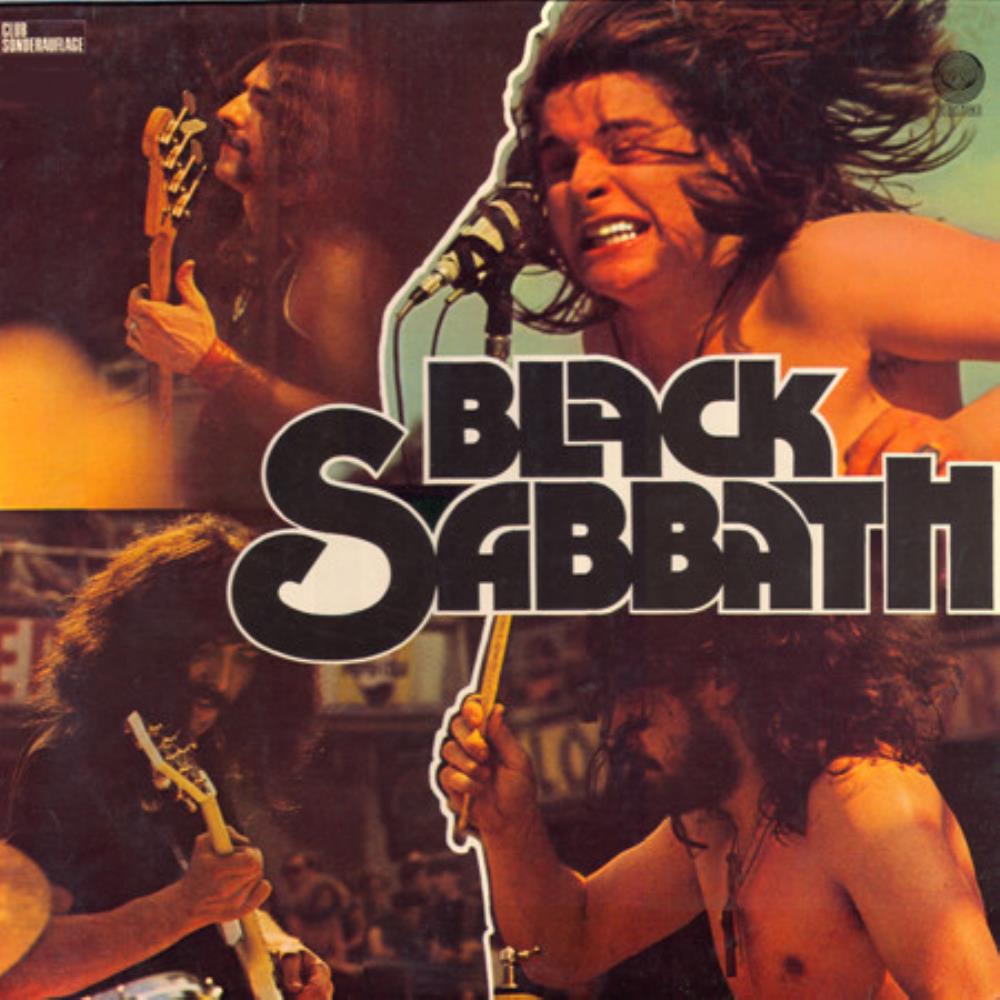 Black Sabbath - Black Sabbath CD (album) cover